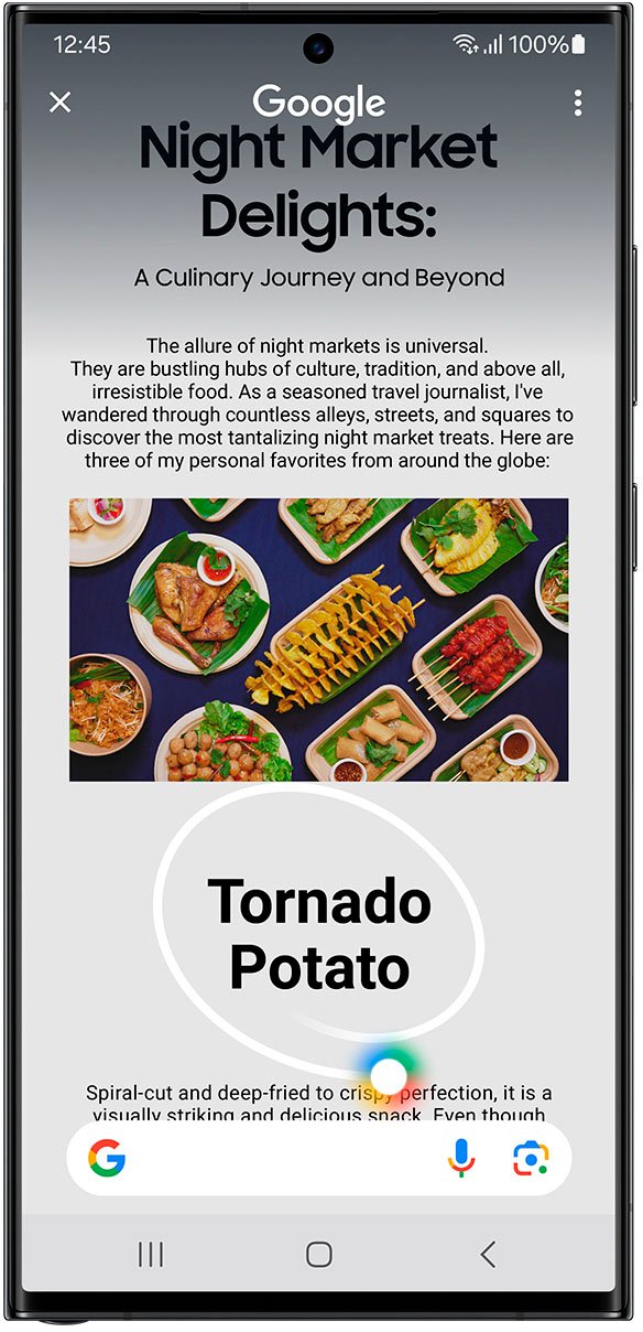 Samsung - Galaxy S23 Ultra 256GB (Unlocked) - Phantom Black - Image 12