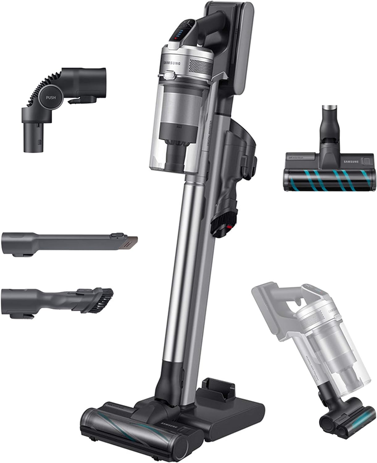 Samsung - Jet 90 Cordless Stick Vacuum