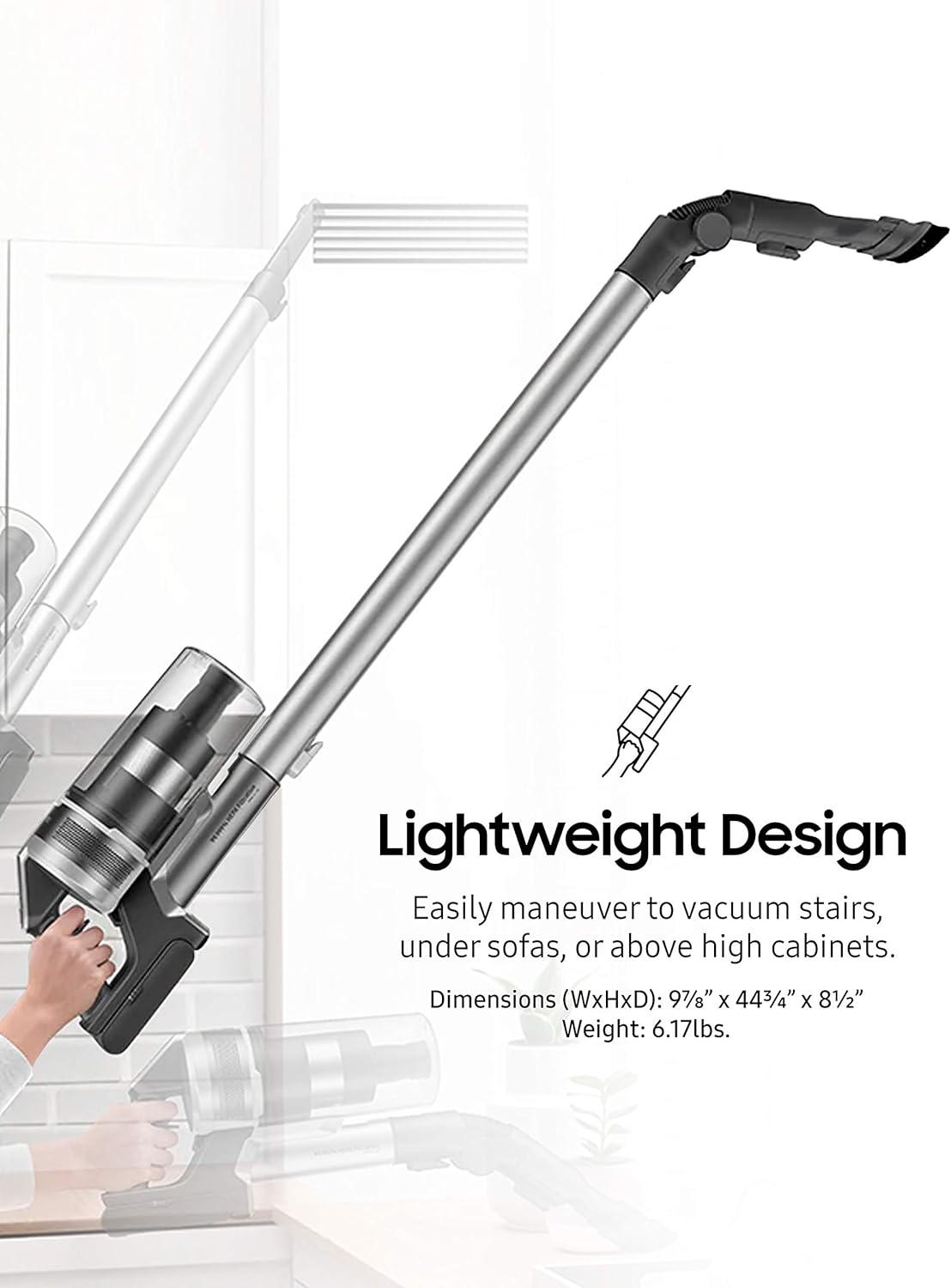 Samsung - Jet 90 Cordless Stick Vacuum - Image 8
