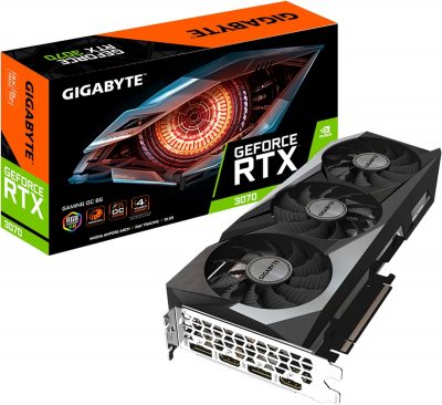GIGABYTE GeForce RTX 3070 Gaming OC 8G (REV2.0) Graphics Card