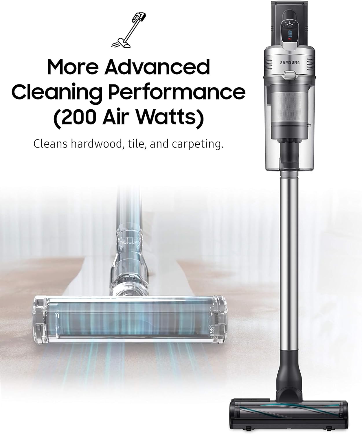 Samsung - Jet 90 Cordless Stick Vacuum - Image 6