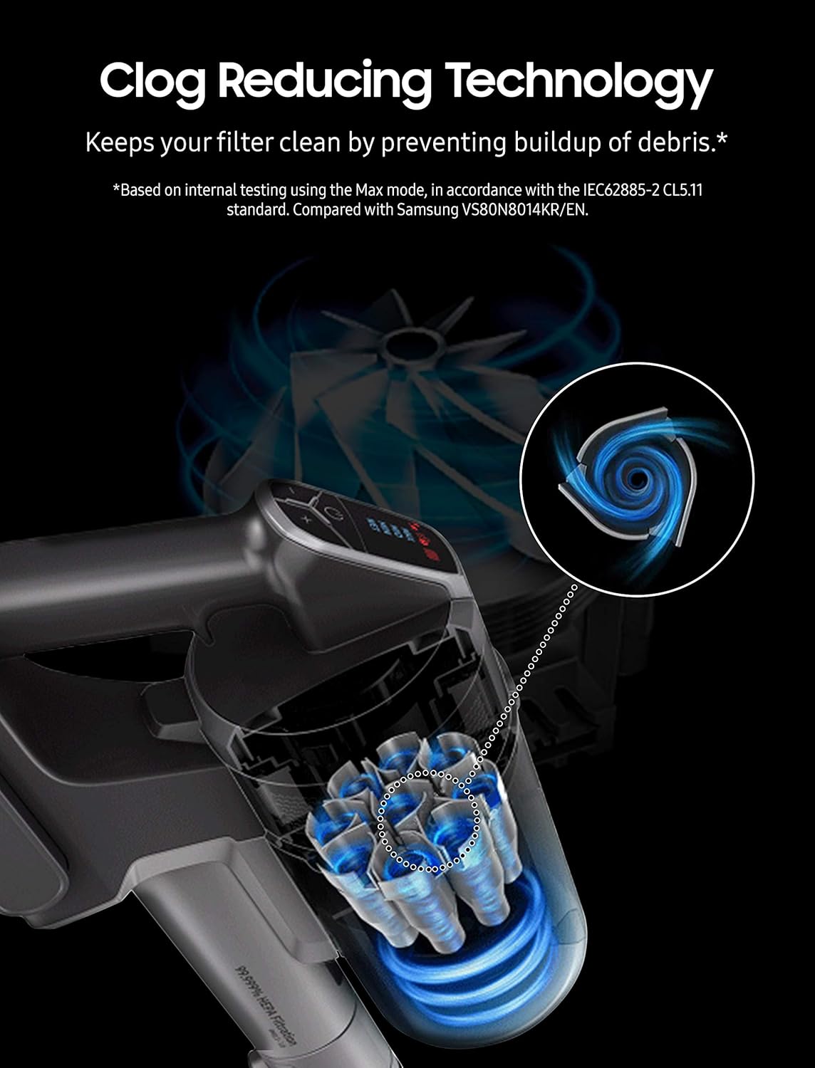 Samsung - Jet 90 Cordless Stick Vacuum - Image 9