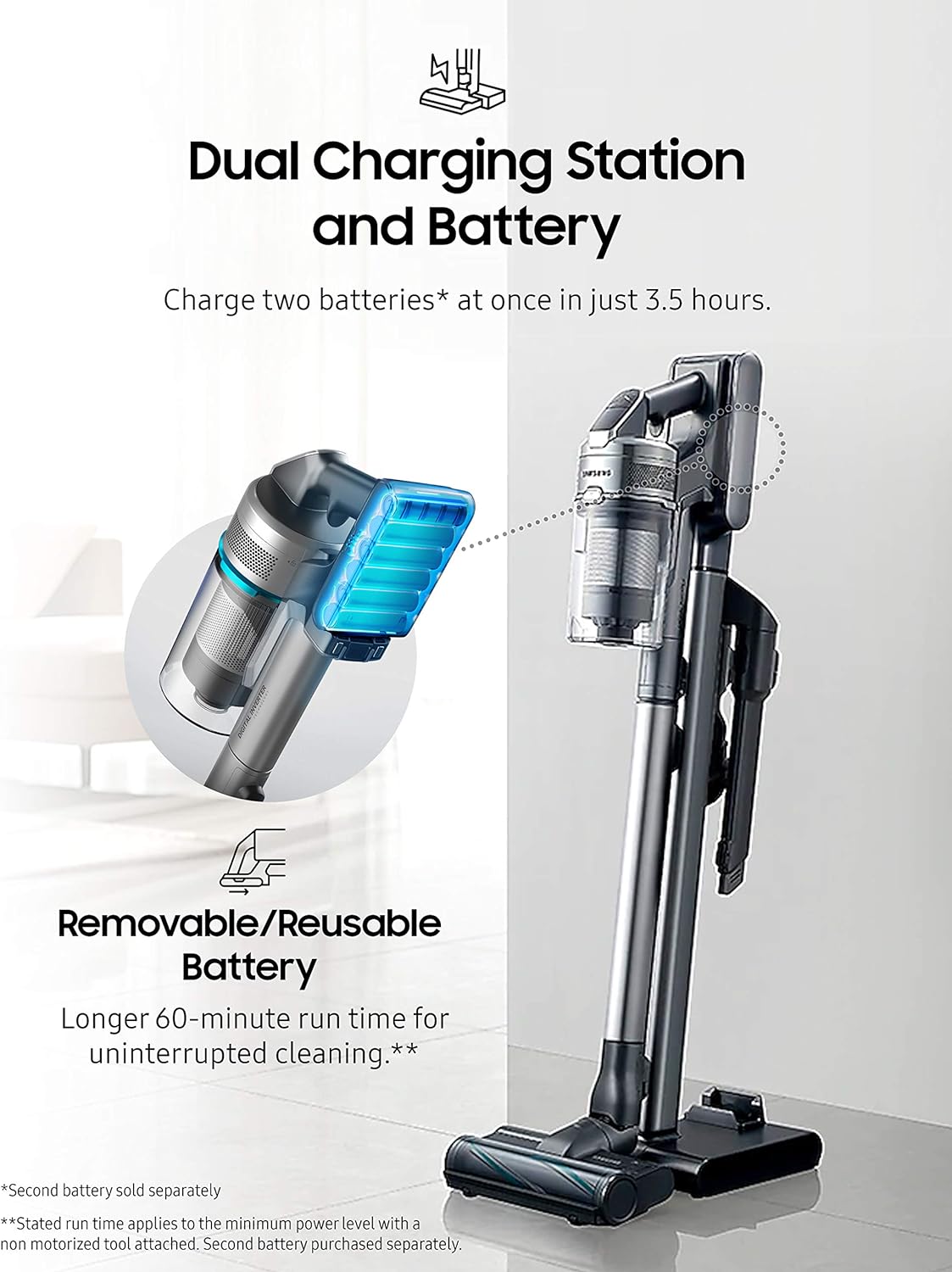 Samsung - Jet 90 Cordless Stick Vacuum - Image 11