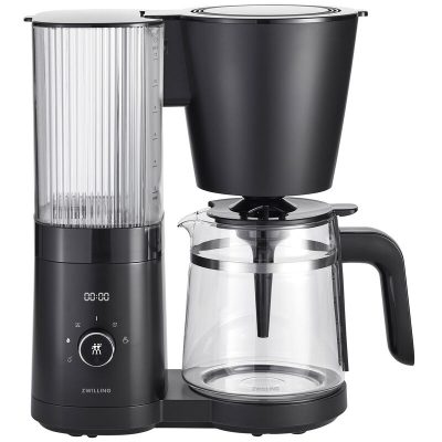 Zwilling Enfinity 12-Cup Drip Coffee Maker with Glass Carafe- Black