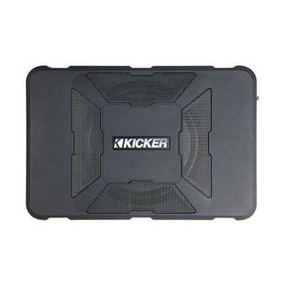 Kicker Hideaway 8" Compact Powered Subwoofer