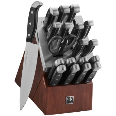 Henckels Statement 20-pc Self-Sharpening Knife Set with Block - Stainless