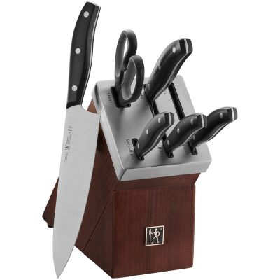 Henckels Definition 7-pc Self-Sharpening Block Set - Black