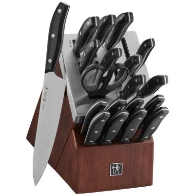 Henckels Definition 20-pc Self-Sharpening Block Set - Black