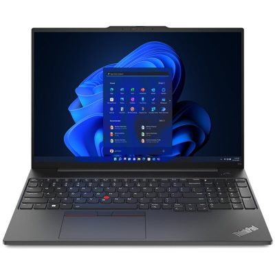 Lenovo ThinkPad E16 Gen 1 Laptop, 16" FHD+ Display, AMD Ryzen 5 7430U Upto 4.3GHz, 16GB RAM, 1TB SSD, Windows 11 Pro