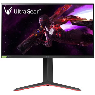 LG 27" UltraGear QHD Nano IPS 1ms 165Hz HDR Monitor with G-SYNC Compatibility