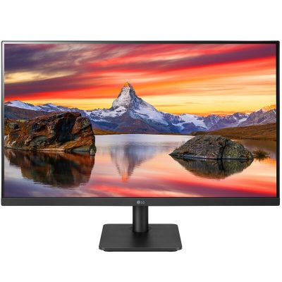 LG 27" FHD IPS 3-Side Borderless Monitor with FreeSync