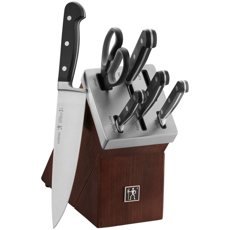 Henckels Classic 7-pc Self-Sharpening Block Set