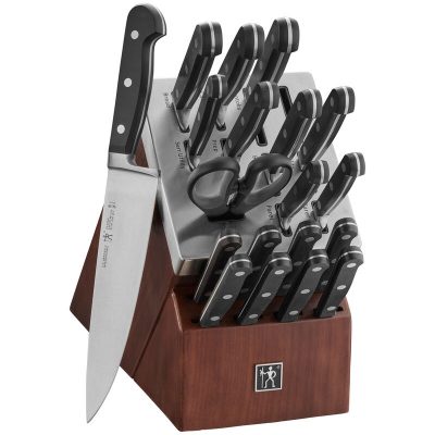 Henckels Henckels Classic 20-pc Self-Sharpening Block Set - Black