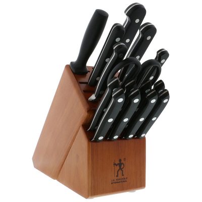 Henckels Henckels Classic 16-Piece Knife Block Set - Black
