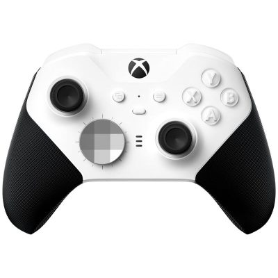 Xbox Elite Series 2 Core Wireless Controller for Xbox One, Xbox Series X, and Xbox Series S - White