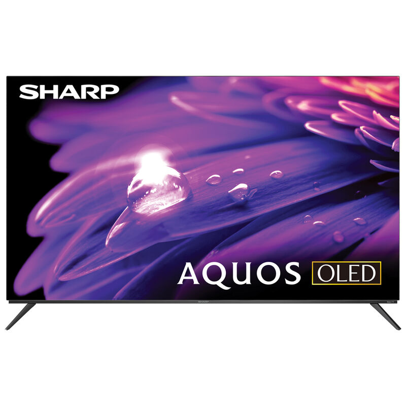 Sharp - 55" Class OLED 4K UHD Smart Roku TV