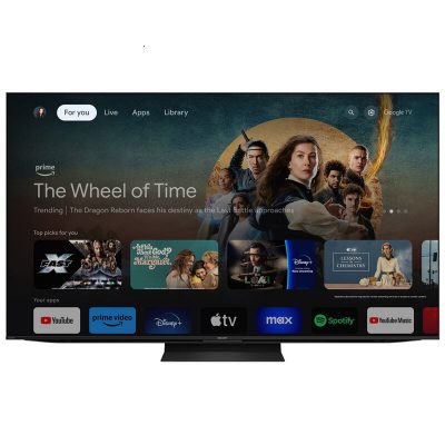 Sharp 75" Class AQUOS XLED Mini LED 4K UHD Smart Google TV