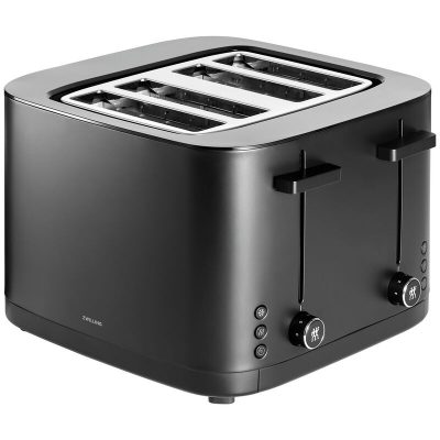 Zwilling Enfinigy 4-Slot Toaster - Black