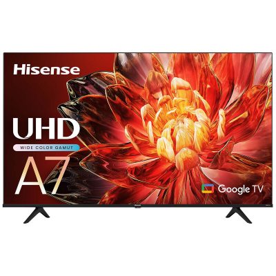Hisense 55" Class A7 Series LCD 4K UHD Smart Google TV