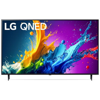 LG - 55" Class QNED80T Series QNED 4K UHD Smart webOS TV
