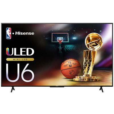 Hisense - 55" Class U6 Series ULED Mini-LED 4K UHD Smart Google TV