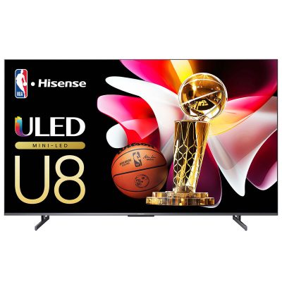 Hisense - 55" Class U8 Series ULED Mini-LED 4K UHD Smart Google TV