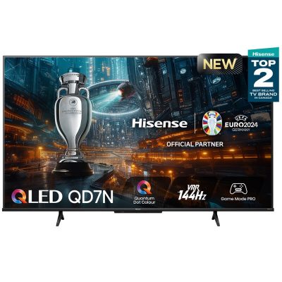 Hisense - 65" Class QD7 Series QLED 4K UHD Smart Google TV