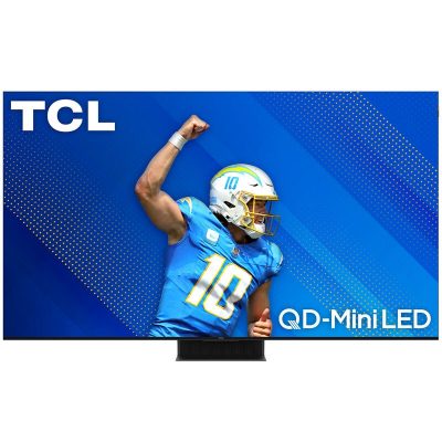TCL - 65" Class Q-Series QLED Mini-LED 4K UHD Smart Google TV