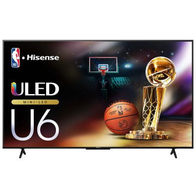 Hisense - 75" Class U6 Series ULED Mini-LED 4K UHD Smart Google TV