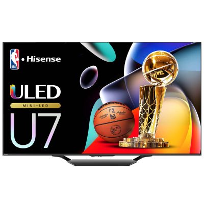 Hisense - 75" Class U7 Series ULED Mini-LED 4K UHD Smart Google TV