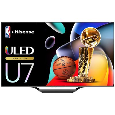 Hisense - 85" Class U7 Series ULED Mini-LED 4K UHD Smart Google TV