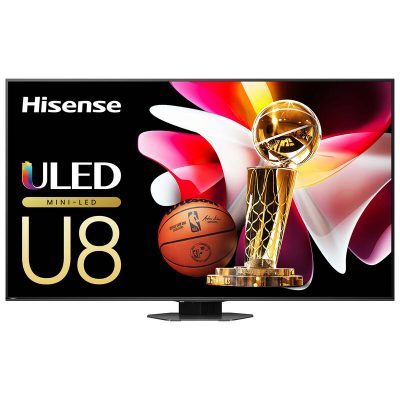Hisense - 85" Class U8 Series ULED Mini-LED 4K UHD Smart Google TV