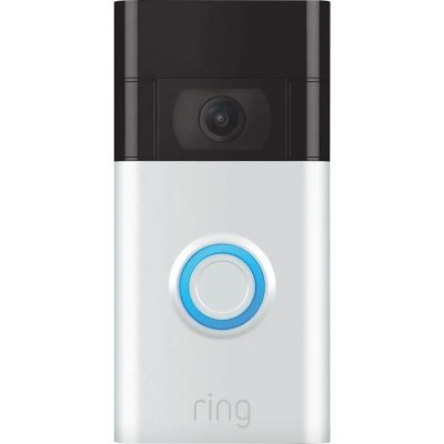 Ring - Video Doorbell 2nd Generation - Satin Nickel