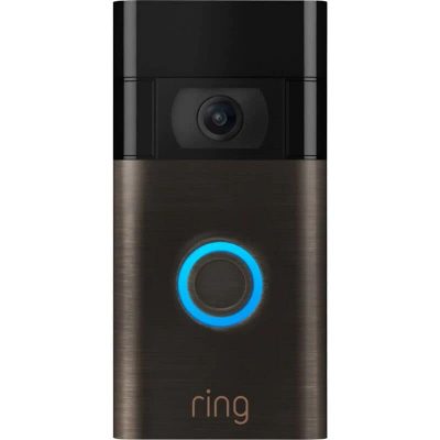 Ring - Video Doorbell 2nd Gen - Venetian Bronze