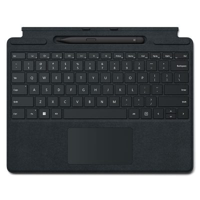 Microsoft Surface Pro Signature Keyboard with Slim Pen 2 - Black