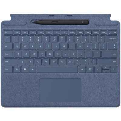 Microsoft Surface Pro Signature Keyboard with Slim Pen 2 - Sapphire