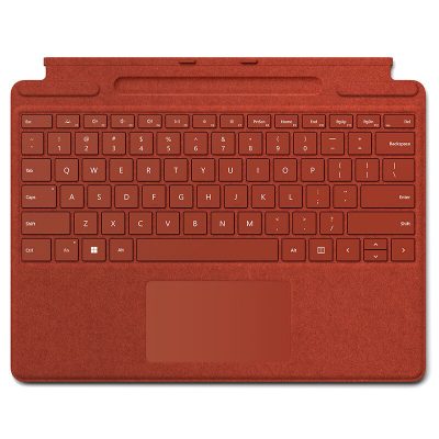 Microsoft Surface Pro Signature Keyboard - Poppy Red