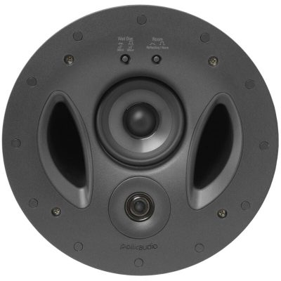 Polk 90-RT Premium Three Way In-Ceiling Speaker with 9" Driver - White