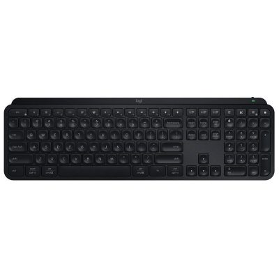 Logitech MX Keys S Full-size Wireless Keyboard - Black