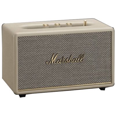 Marshall Acton III Bluetooth Speaker - Cream