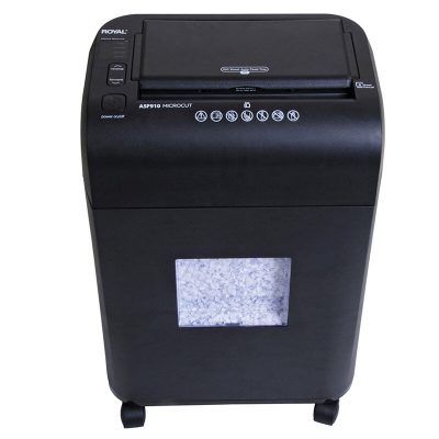 Royal 9-Sheet Micro Cut Shredder with 100 Sheet Auto-feed