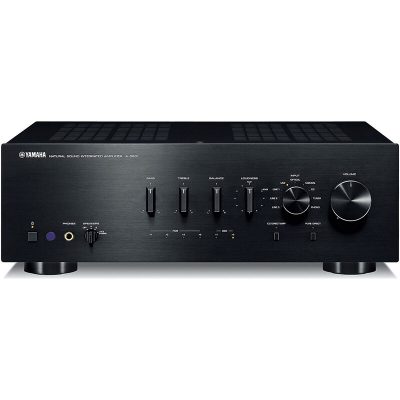 Yamaha 2 Channel 200 Watt Integrated Amplifier - Black