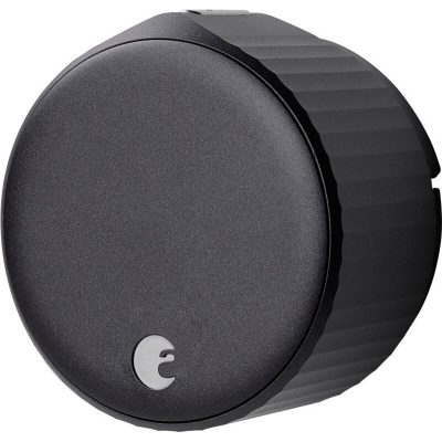 August - Wi-Fi Smart Lock (4th Gen) - Matte Black
