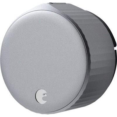 August - Wi-Fi Smart Lock (4th Gen) - Silver