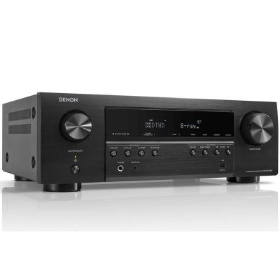 Denon 5.2 Ch. 70W 8K AV Receiver - Black