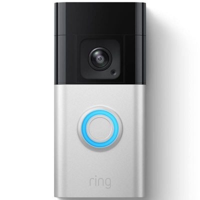 New Ring Battery Doorbell Pro - Satin Nickel