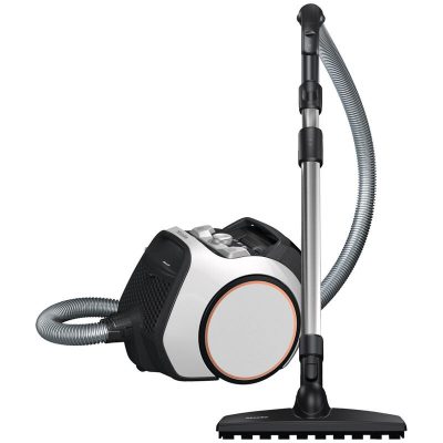 Miele Boost CX1 Canister Vacuum - Lotus White