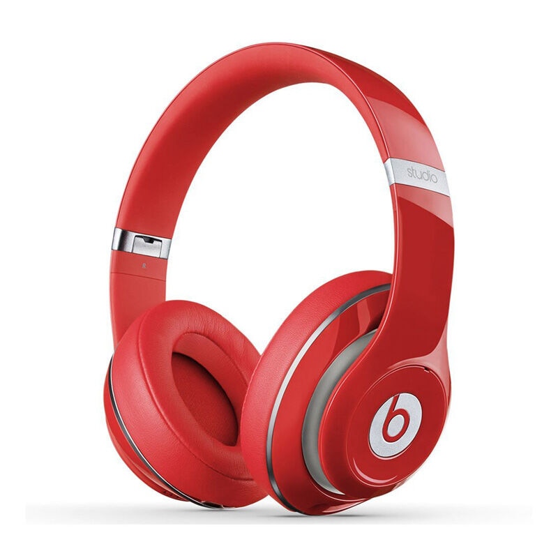 Beats by Dr. Dre Studio 2.0 Over-the-Ear Headphones - Red
