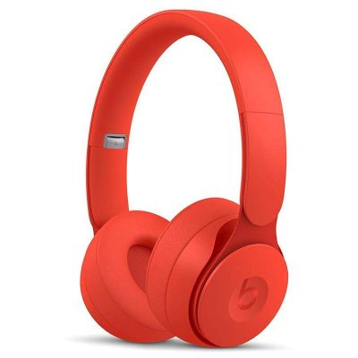 Beats by Dre - Solo Pro Wireless Noise Cancelling On-Ear Headphones - Red