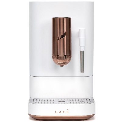 Cafe AFFETTO Automatic Espresso Machine + Frother - Matte White